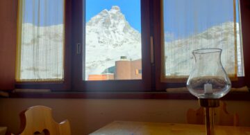 Studio duplex with Matterhorn view