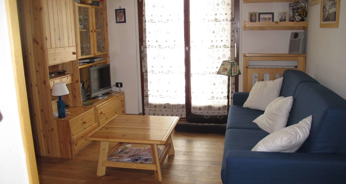 Petit deux pièces rénové