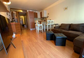 Three rooms on the slopes with 2 garages