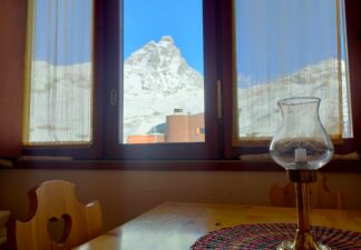 Studio duplex with Matterhorn view