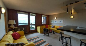 Trilocale panoramico Grand Ourse