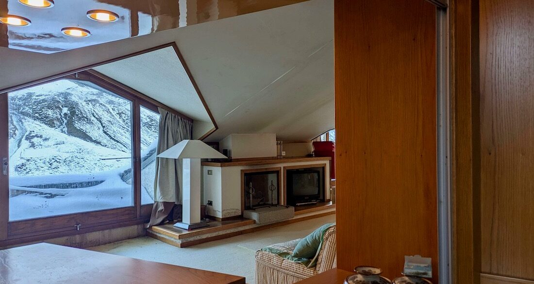 Appartement au bord de la foret