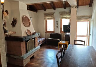 Duplex sulla collina del Giomein
