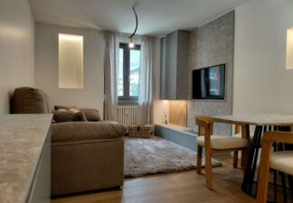 Splendido appartamento con due camere e box auto